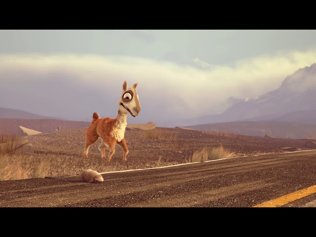 Caminandes 1:  Llama Drama (2013) 1080p