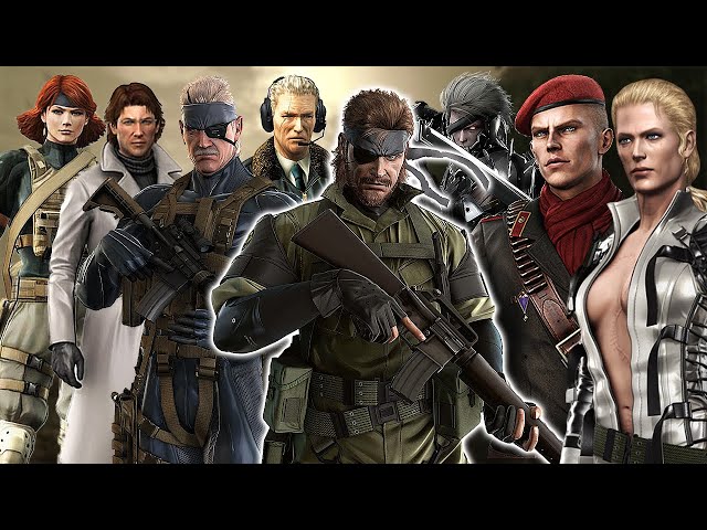 The ENTIRE Metal Gear Story (Core Saga)