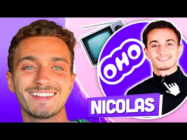 NICOLAS : IL RACONTE SON HISTOIRE D'AMOUR AVEC UN HOMME 🥰