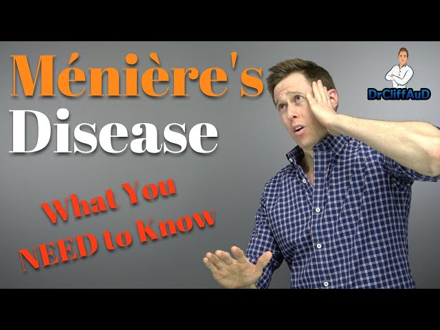 Causes of Meniere's Disease and Treatment Options | Meniere's Disease Cure?