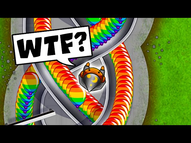 This Aggressive Strategy Is Too Good... (Bloons TD Battles)