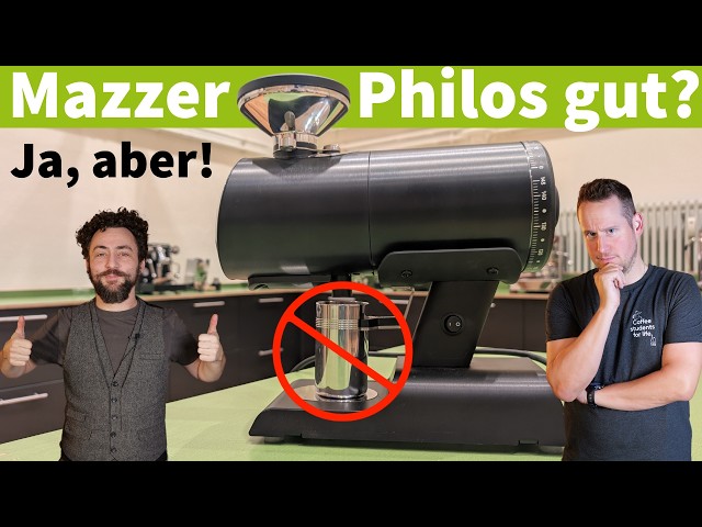 Mazzer Philos im Test - Ist die meistdiskutierte Mühle GUT?