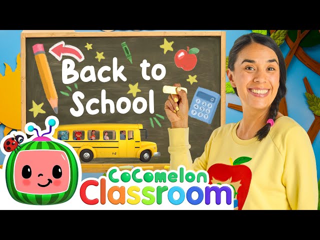 Toddler Learning Videos | Get Ready for School with Ms. Appleberry | CoComelon Classroom