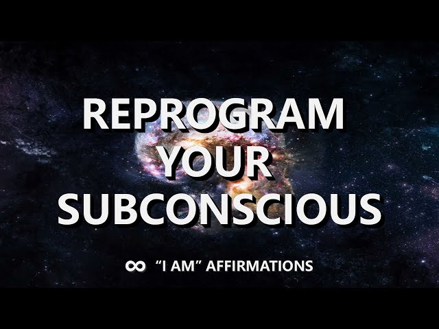 Positive Affirmations for Health, Happiness, Love & Success | "I AM" | Subconscious Reprogramming💰🧠🌟