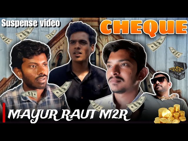 Cheque | Mayur Raut Vines | New Comedy Video