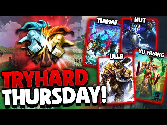 TIAMAT, YU HUANG, NUT OH MY! What A Lineup On TRYHARD THURSDAY!