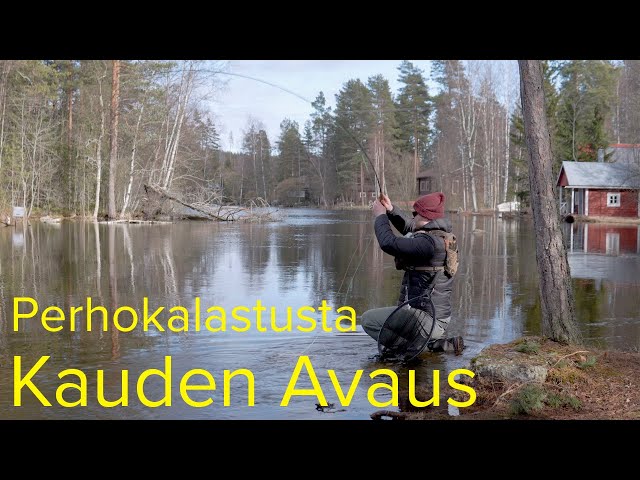 KAUDEN AVAUS 2020 | Perhokalastus