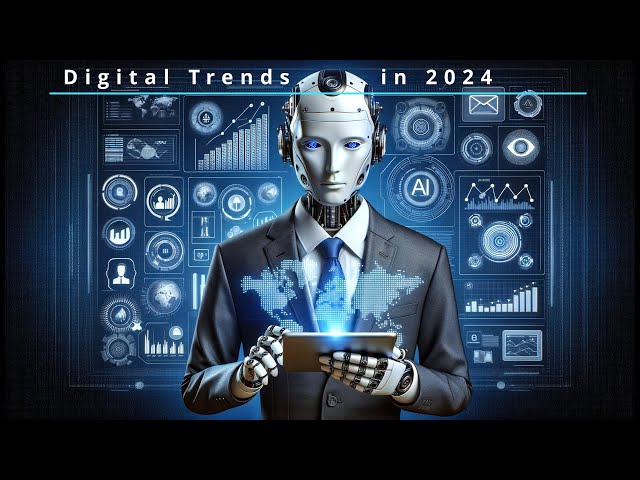 Digital Trends 2024 | How AI is Transforming Marketing | Part 1