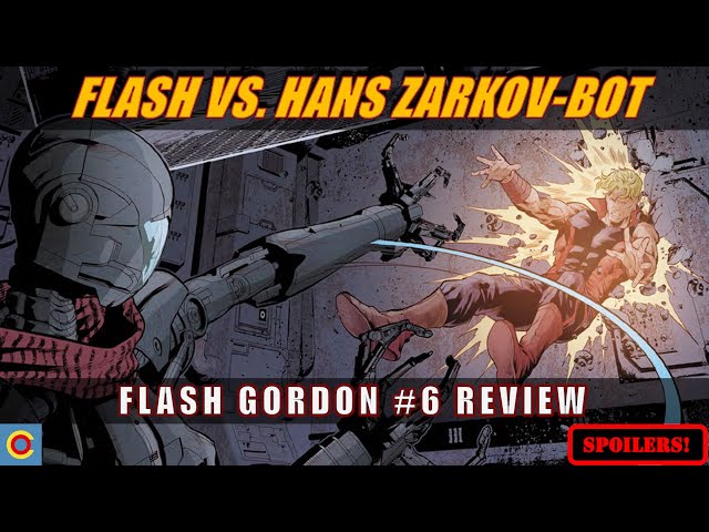 Will Hans Zarkov End Flash To Save Ming? | Flash Gordon #6 Review