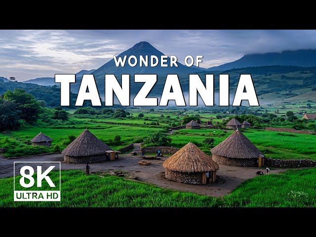 Wonders of Tanzania | The Most Amazing Places in Tanzania | Travel Video 4K