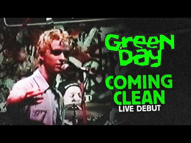 Green Day: Coming Clean [Live Debut at Their Last Gilman Gig | September 3, 1993]