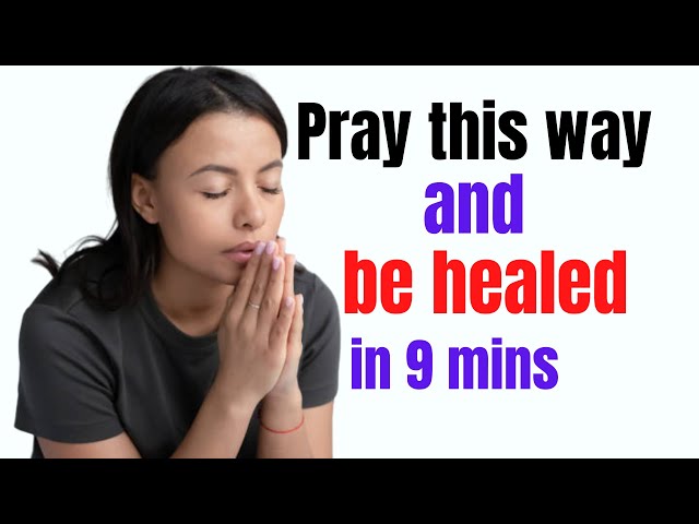 Prayer for healing | HEALING Prayer