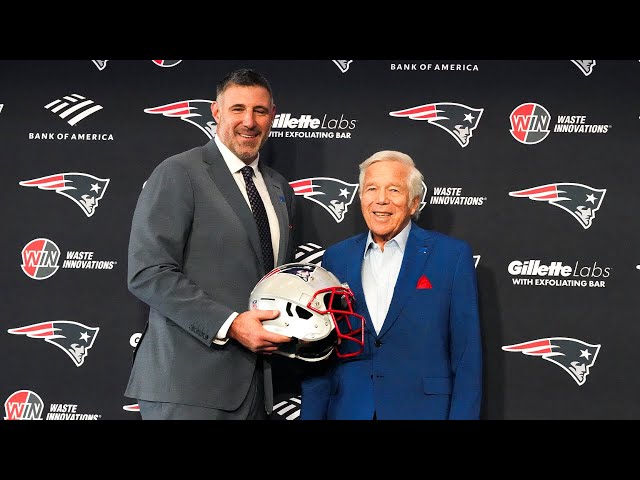 Mike Vrabel Introductory Press Conference