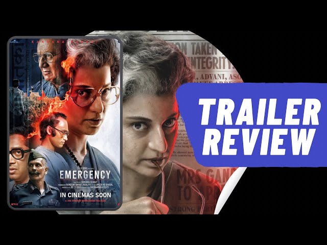 Emergency Trailer Review | Reviewwala