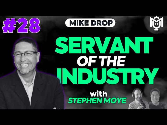 Being a Servant of the Industry with Stephen Moye | New American Funding | E28