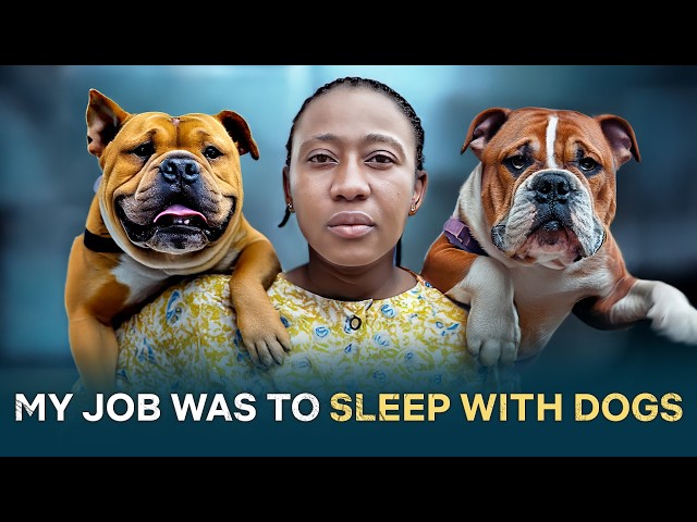 My Job Was to Sleep with Dogs – The Dark Side of Working in Saudi Arabia!