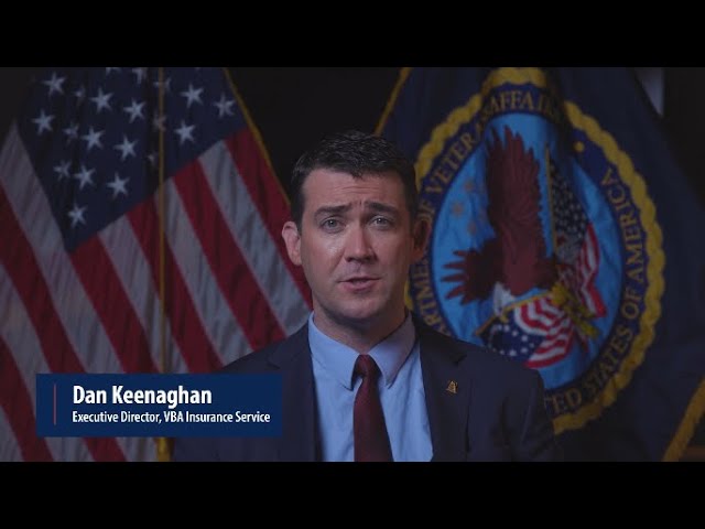 VA Benefits News (VBN) – October 2022: Dan Keenaghan, Executive Director, Insurance Service