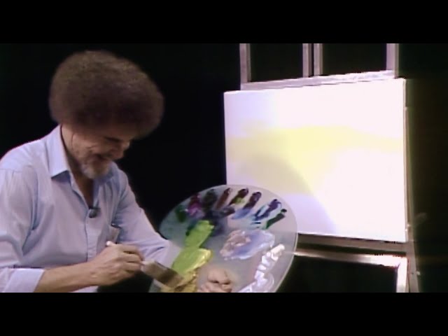 Bob Ross Happy Accidents Betrayal Greed (2021) - Hair Style