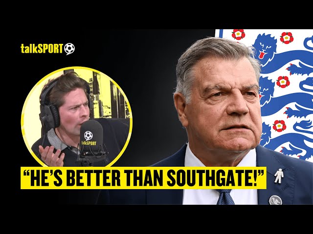 Rory Jennings BELIEVES Sam Allardyce Would Have WON SILVERWARE As England Manager! 🤯👀 | talkSPORT