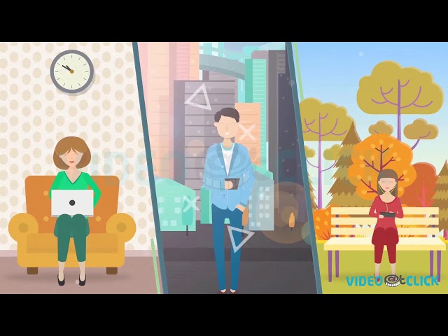 Marketing Explainer Video 2D Cartoon Animation