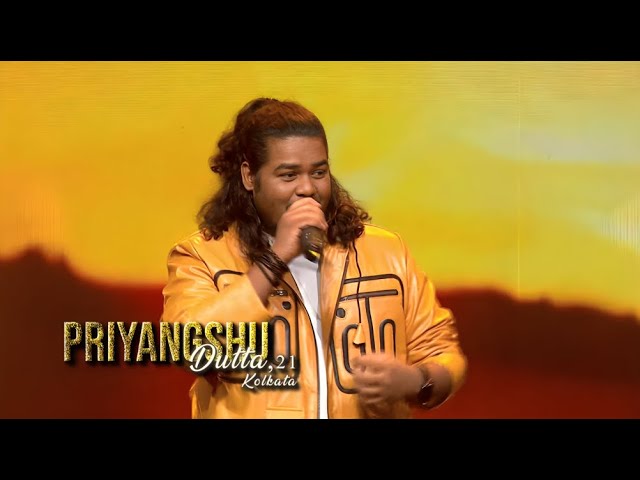 NEW! Priyangshu Today Performance || Aaja Shaam Hone Aayee By Priyangshu || Indian idol 15