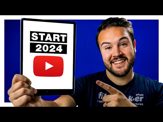 How to START & SETUP a New YouTube Channel (The ULTIMATE Guide)