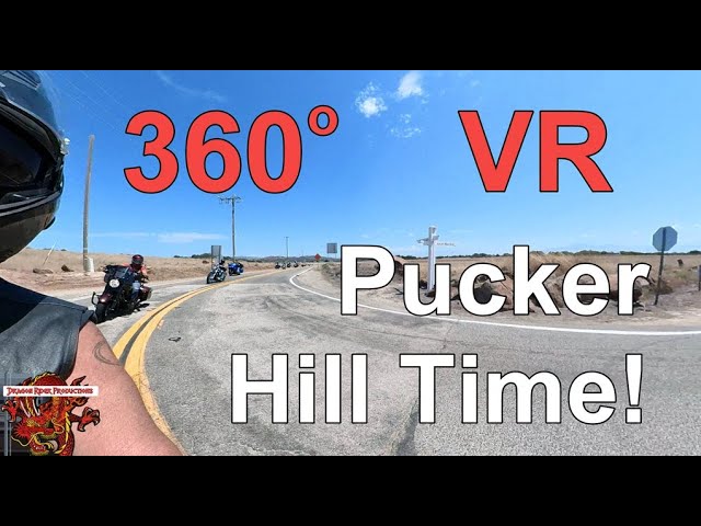 Follow Me Down Pucker Hill in 360 degree