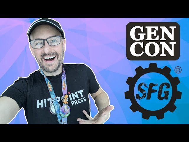 Steamforged Games - Booth Tour - Gen Con 2024