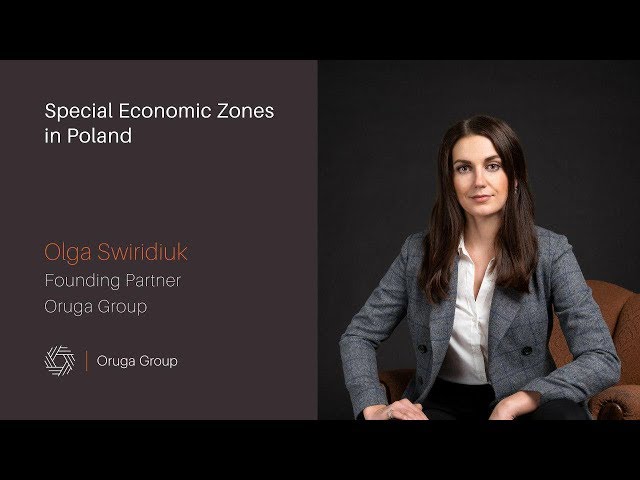 Special Economic Zones in Poland. SEZ. Special Economic Zones