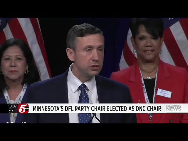 Minnesota Democratic leader Ken Martin elected as DNC chair