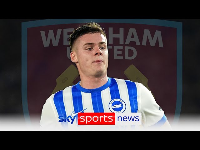 West Ham agree deal to sign Evan Ferguson on loan