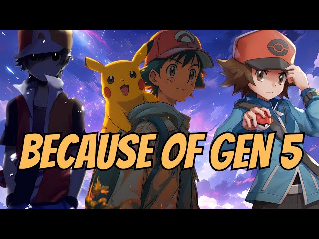 What CAUSED the FAILURE of POKEMON games?