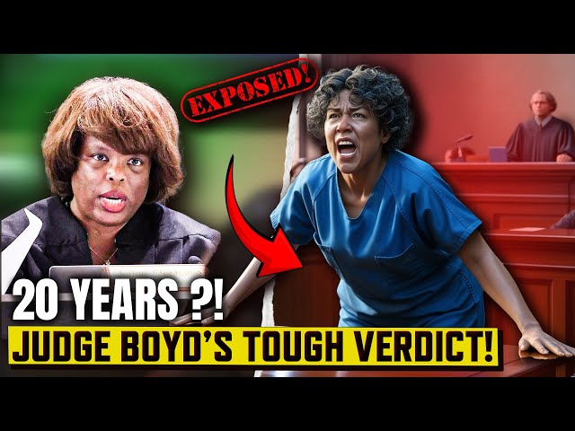 Judge Boyd Shuts Down Entitled Defendant in Courtroom Drama!