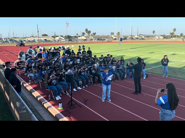 Port Isabel Early College High School "Alma Mater World Premiere" Composed by Adrian Jimenez Murat