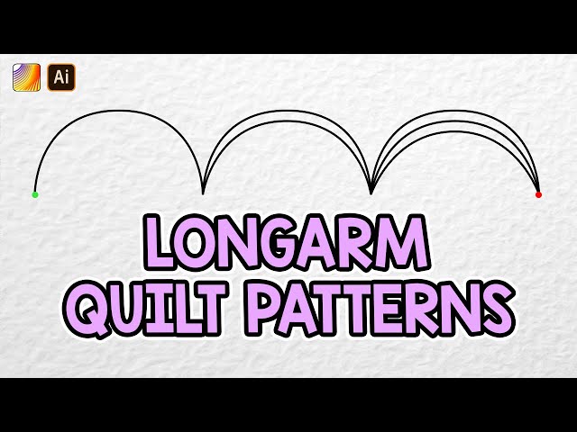 Digital Scallops! | Part 1 | How To Create Digital Longarm Quilting Files