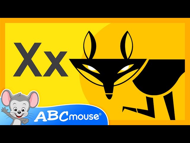 "The Letter X Song" by ABCmouse.com