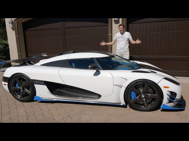 Here's Why the Koenigsegg Agera RS1 Is Worth $10 Million