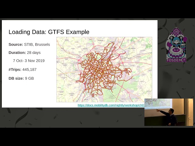 MobilityDB Managing mobility data in PostGIS