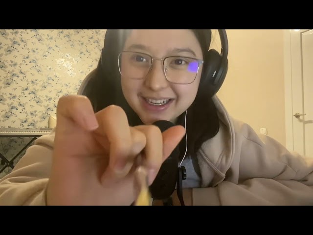 day 6 of trying ASMR(positive affirmations, clicky mouth sounds, harsh mic brushing, and etc.)