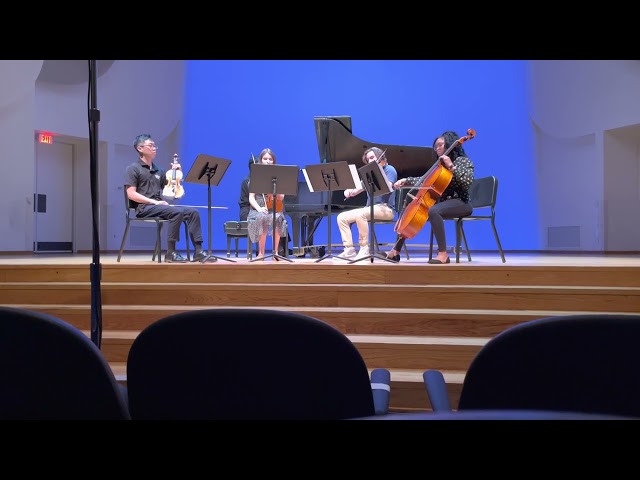 Quintet for Piano and Strings in Eb Major, Op. 44