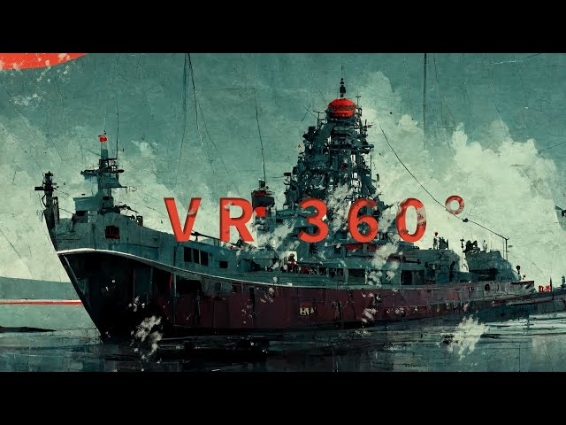 SOVIET WARSHIP VR 360