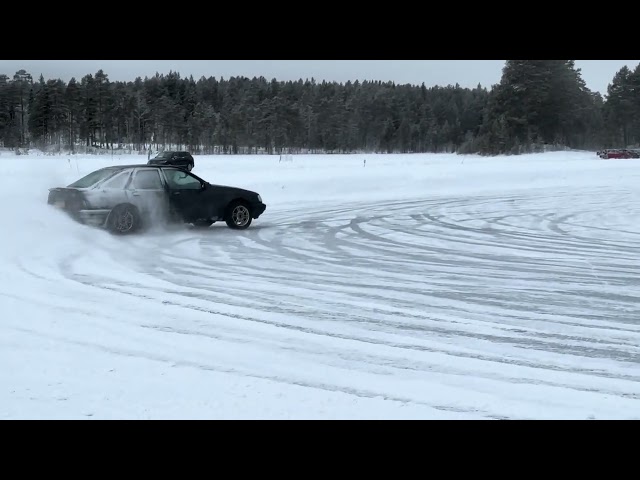 Ford Sierra XR4x4 at Ice Drift Sweden 2025, oval 4