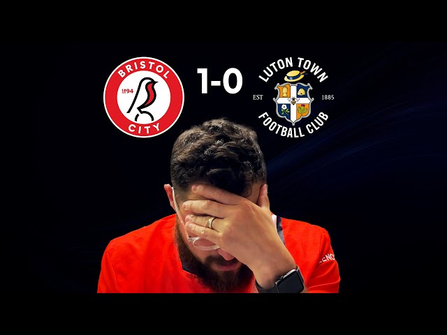 Bristol City 1-0 Luton Town - Match Reaction