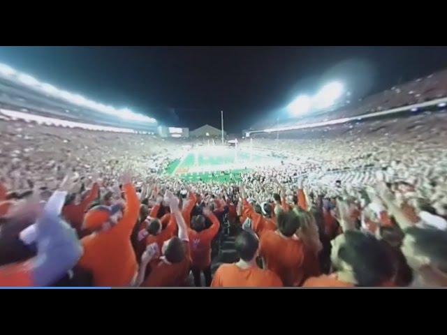 360 Video: University of Wisconsin - Madison "Jump Around" student's section