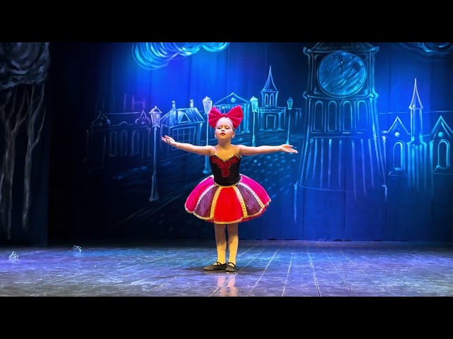 Ballet (solo) - The Doll | Varvara Rocks dancing (kids)