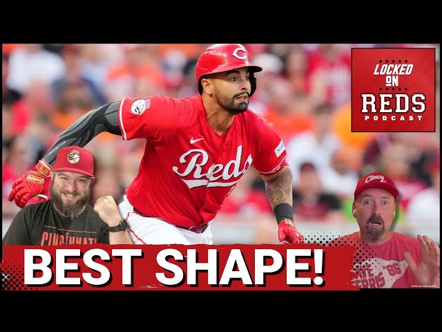 Cincinnati Reds ENERGIZED by Christian Encarnacion-Strand