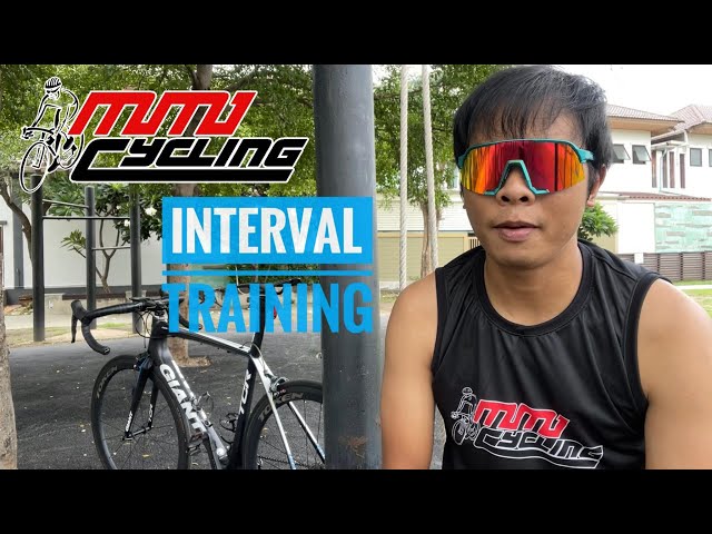 การฝึก interval training โดยใช้จกรยาน