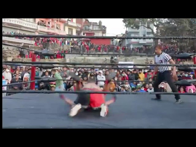 Nepali Wrestling Video || David VS Chattan || Ring Wrestling RW