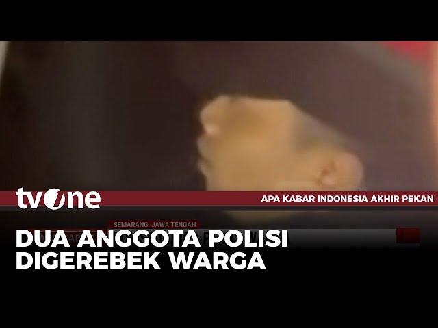 Warga Semarang Gerebek Dua Anggota Polisi Gegara Kesal Diperas | AKAP tvOne