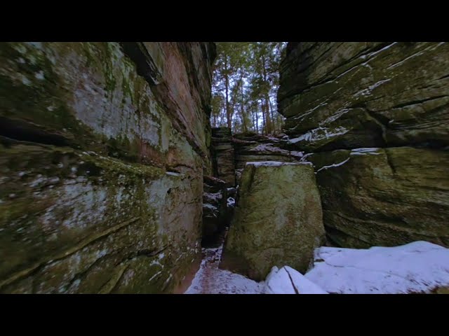 VR180 3D - Environment - Cuyahoga Valley Nat. Park 5.7k